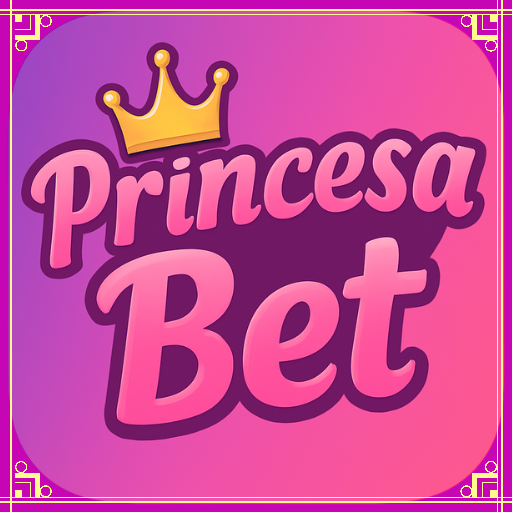 Imagem promocional da PRINCESABET mostrando a plataforma e suas vantagens