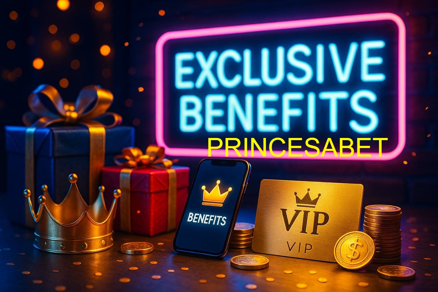 Benefícios do PRINCESABET