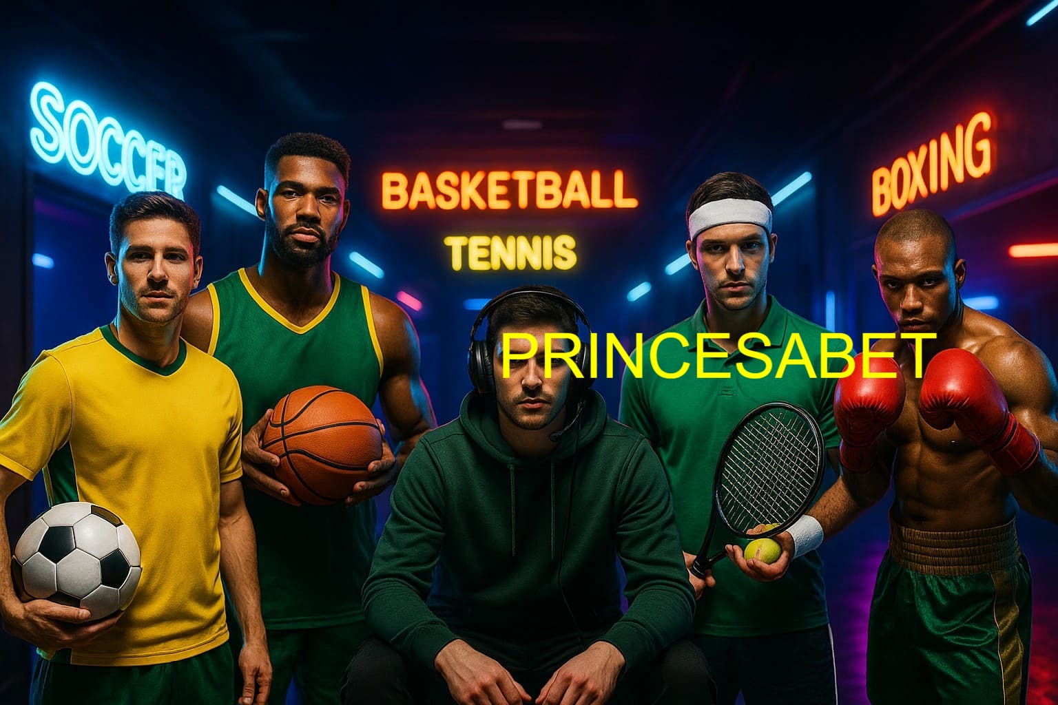 Variedade de Esportes