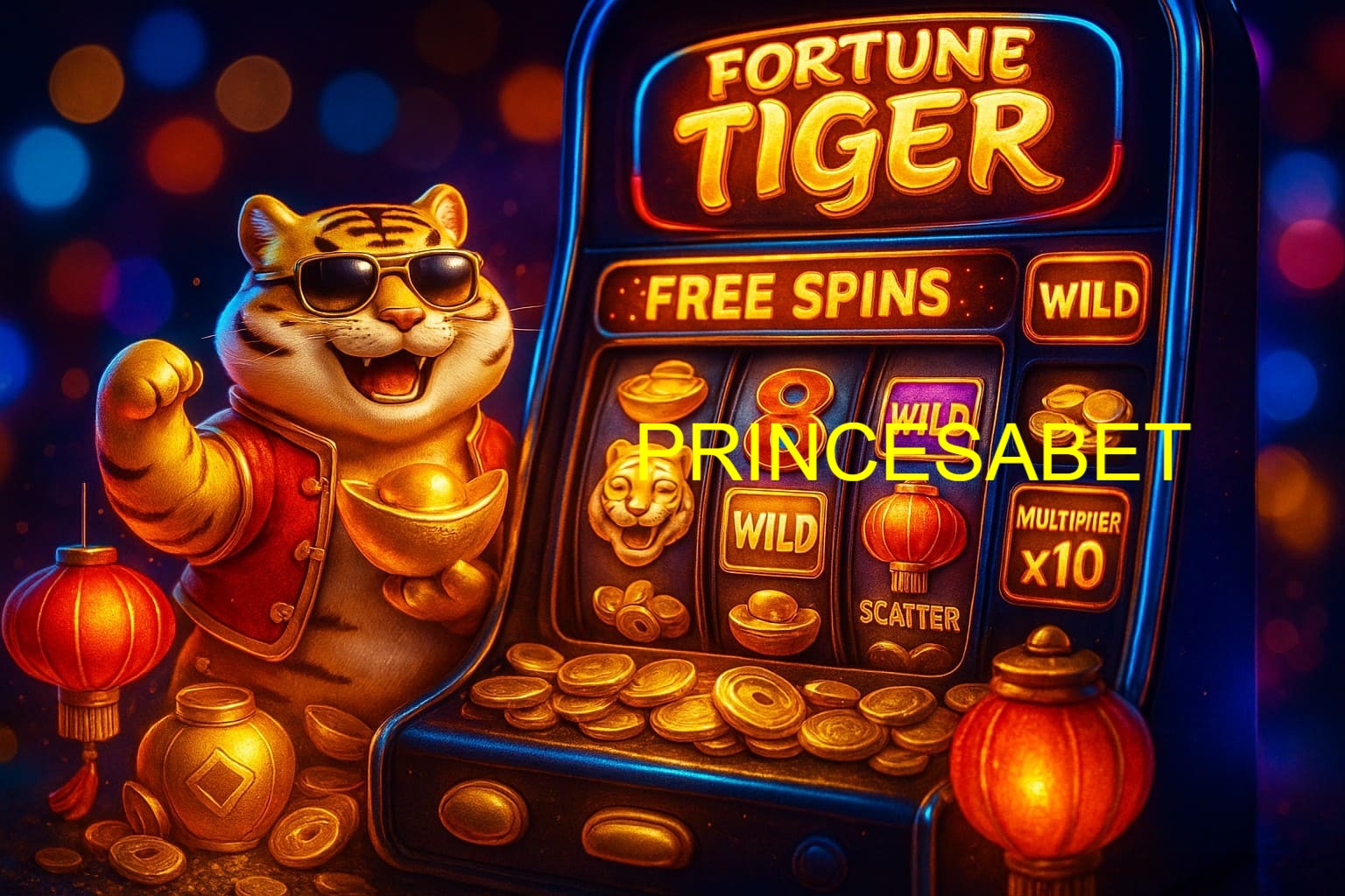 Características do Fortune Tiger