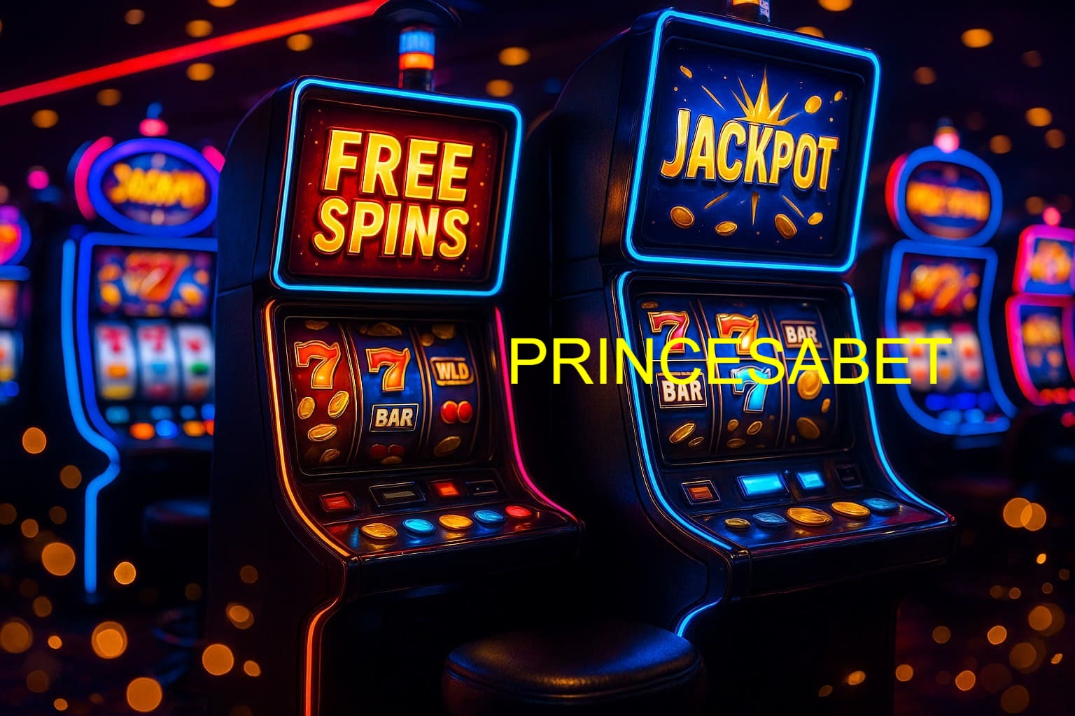 Diversos jogos de caça-níqueis